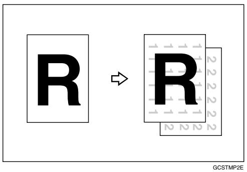 RICOH PRO 906EX - Background Numbering - 1