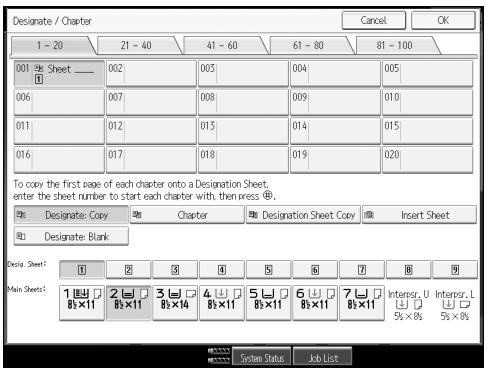 RICOH PRO 906EX - Press [Designation Sheet Copy]. - 1