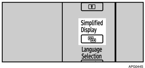 RICOH PRO 906EX - Simplified Display - 1