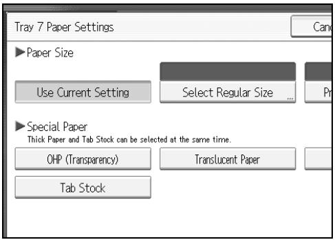 RICOH PRO 906EX - When copying onto Regular Size Paper - 1