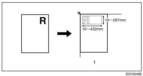 RICOH PRO 906EX - To program the user stamp - 1