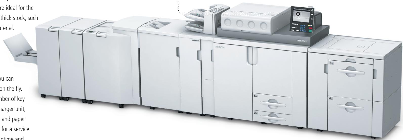 RICOH PRO C720 - VARIETY OF OPTIONS - 2