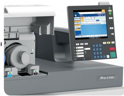 RICOH PRO C720 - EXCELLENT IMAGE QUALITY - 2