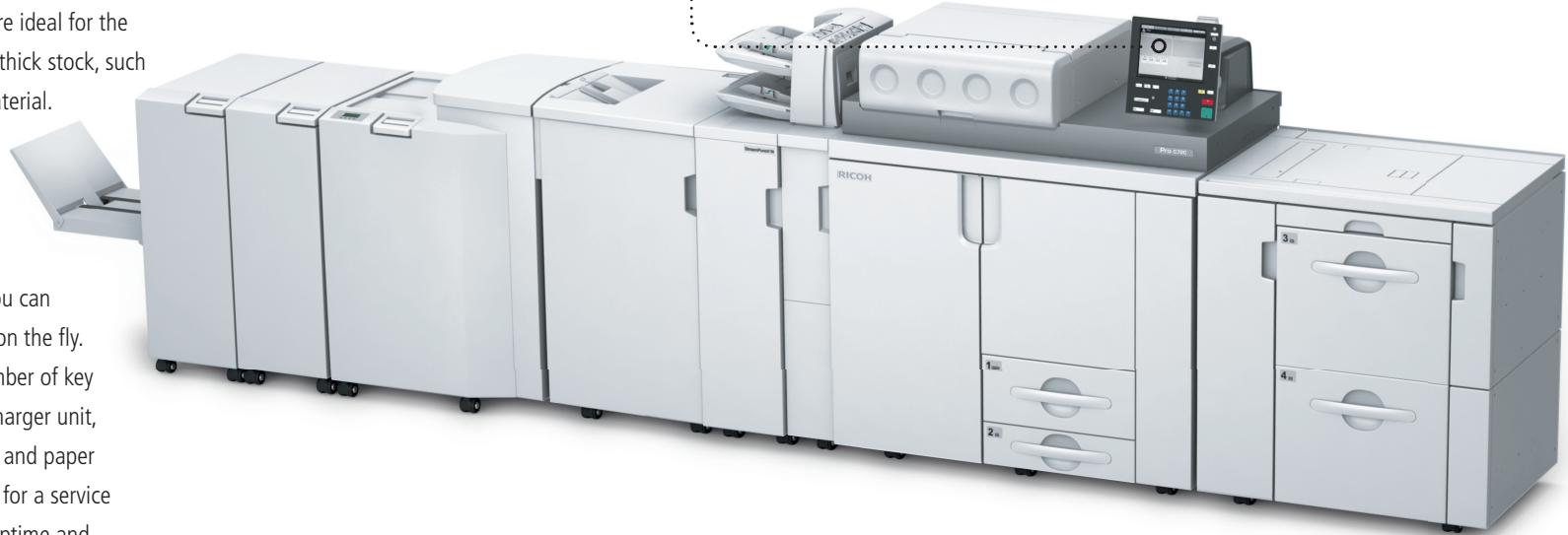 RICOH PRO C720S - MAXIMUM UPTIME - 1