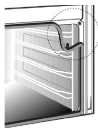SMEG DO10PSS-5 - Oven door seal - 1