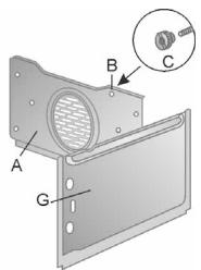 SMEG DO10PSS-5 - Assembling the self-cleaning liners - 3