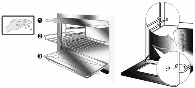 SMEG DO10PSS-5 - Cleaning of the oven (without self-cleaning panels) - 2
