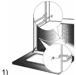 SMEG DO10PSS-5 - Assembling the self-cleaning liners - 1