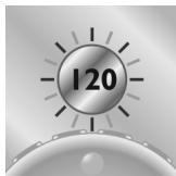 SMEG DO10PSS-5 - Thermostat indicator light - 2