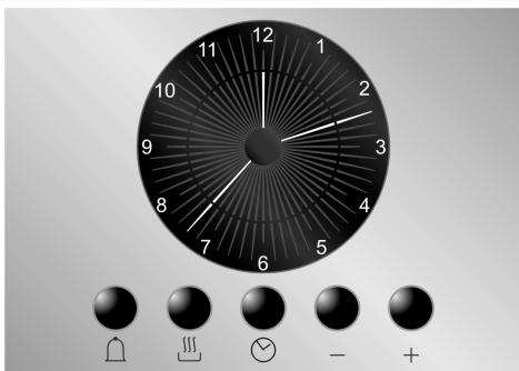 SMEG DO10PSS-5 - ELECTRONIC ANALOGUE CLOCK (ONLY ON SOME MODELS) - 2