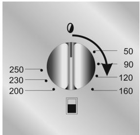 SMEG DO10PSS-5 - Large oven thermostat knob - 2