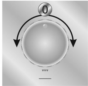 SMEG DO10PSS-5 - Small oven variable grill knob - 1