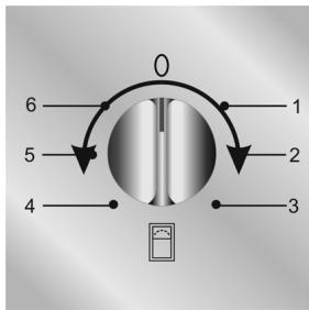 SMEG DO10PSS-5 - Small oven variable grill knob - 2