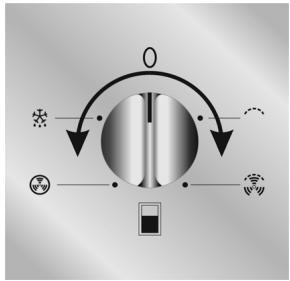 SMEG DO10PSS-5 - Large oven function knob - 2