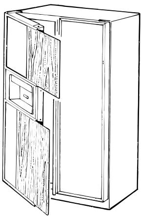 SMEG SRA25X/2 - REPLACE THE DOOR HANDLE TRIM - 1