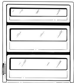 SMEG SRA25X/2 - Fruit &amp; Vegetable Drawers - 1