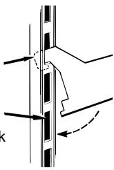 SMEG SRA25X/2 - To relocate shelves: - 4