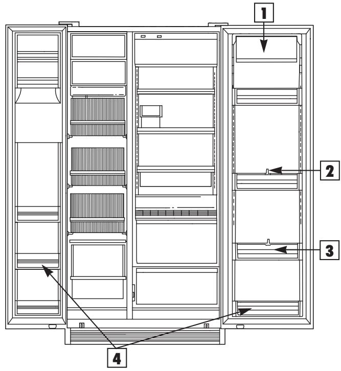 SMEG SRA25X/2 - NOT ALL FEATURES ARE ON ALL MODELS. (REFER TO THE CONTENTS LIST ON THE BOX.) - 1