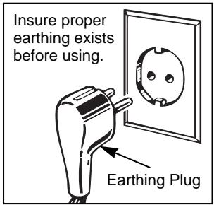 SMEG SRA25X/2 - For personal safety, this appliance must be properly earthed. - 1
