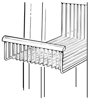 SMEG SRA25X/2 - Freezer Baskets (on some models) - 1