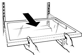 SMEG SRA25X/2 - Slide-Out Spillproof Shelves (on some models) - 1