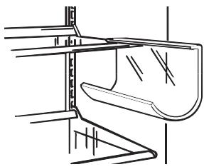 SMEG SRA25X/2 - To relocate the wine rack: - 1