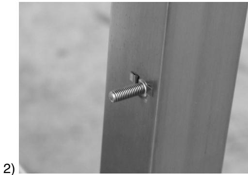SMEG BQ6030TDE - Fixing the gas cylinder to the trolley (optional) - 4