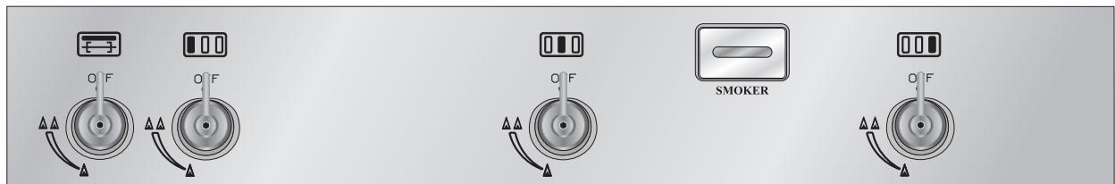 SMEG BQ6030TUK - THE CONTROL PANEL - 15
