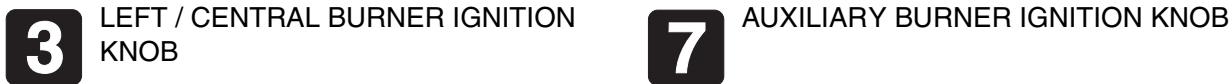 SMEG BQ6130 - THE CONTROL PANEL - 9