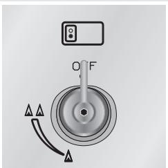 SMEG BQ6130 - AUXILIARY / RAPID BURNER CONTROL KNOB (Models BQ6130 - BQ6130S only) - 1