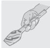 SMEG BQ6130 - PRECAUTIONS FOR USE - 8