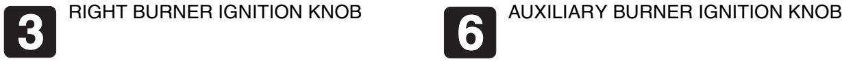 SMEG BQ61T - THE CONTROL PANEL - 8