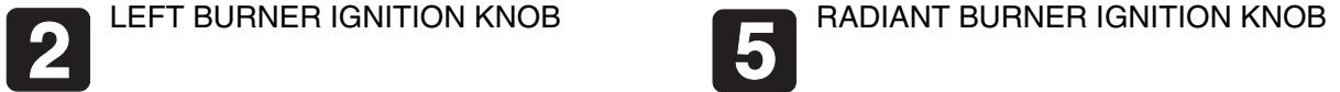 SMEG BQ61T - THE CONTROL PANEL - 7