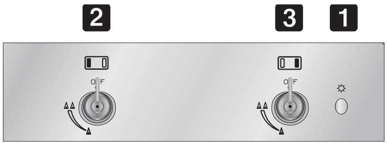 SMEG BQ90SDE - THE CONTROL PANEL - 1