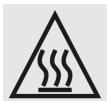 SMEG BQ90SDE - NEVER STORE A SPARE GAS CYLINDER CLOSE TO THE APPLIANCE. - 5