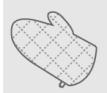 SMEG BQ90SDE - NEVER STORE A SPARE GAS CYLINDER CLOSE TO THE APPLIANCE. - 2
