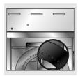 SMEG BQ90SDE - NEVER STORE A SPARE GAS CYLINDER CLOSE TO THE APPLIANCE. - 10