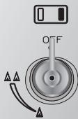 SMEG BQ90SDE - THE CONTROL PANEL - 4