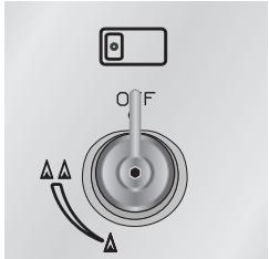 SMEG BQ90SDE - UR3 BURNER CONTROL KNOB (model BQ6030S only) - 1