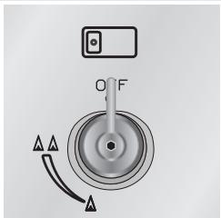 SMEG BQ90T - ULTRARAPID BURNER CONTROL KNOB (model BQ6030T only) - 1