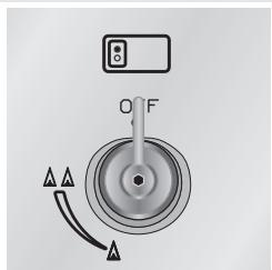 SMEG BQ91S - AUXILIARY / RAPID BURNER CONTROL KNOB (Models BQ6130 - BQ6130S only) - 2