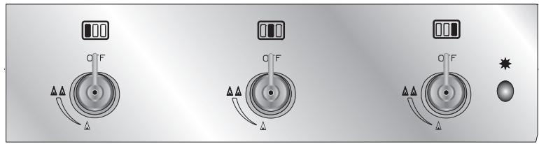 SMEG BQ91SDE - THE CONTROL PANEL - 2