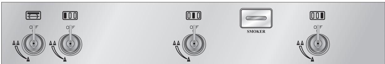 SMEG BQ91T - THE CONTROL PANEL - 5