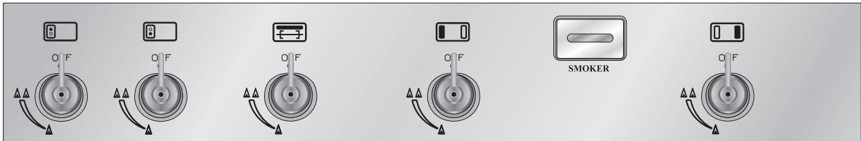 SMEG BQ91T - THE CONTROL PANEL - 3