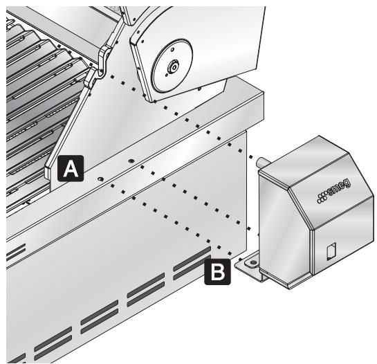 SMEG BQ91T - Fitting and using the rotisserie motor - 1