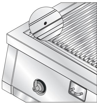 SMEG BQ91T - Manual burner ignition (for internal burners only) - 1