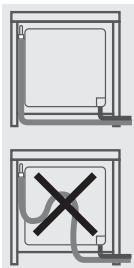 SMEG CS19P-9 - Connection with a rubber hose - 4