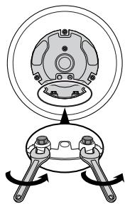 SMEG CS19P-9 - Replacing the hob nozzles - 1