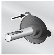 SMEG CS19P-9 - Adjusting the minimum setting for natural and city gas - 1