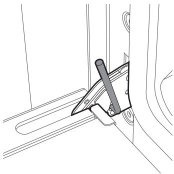 SMEG CS19P-9 - Removing the door - 1